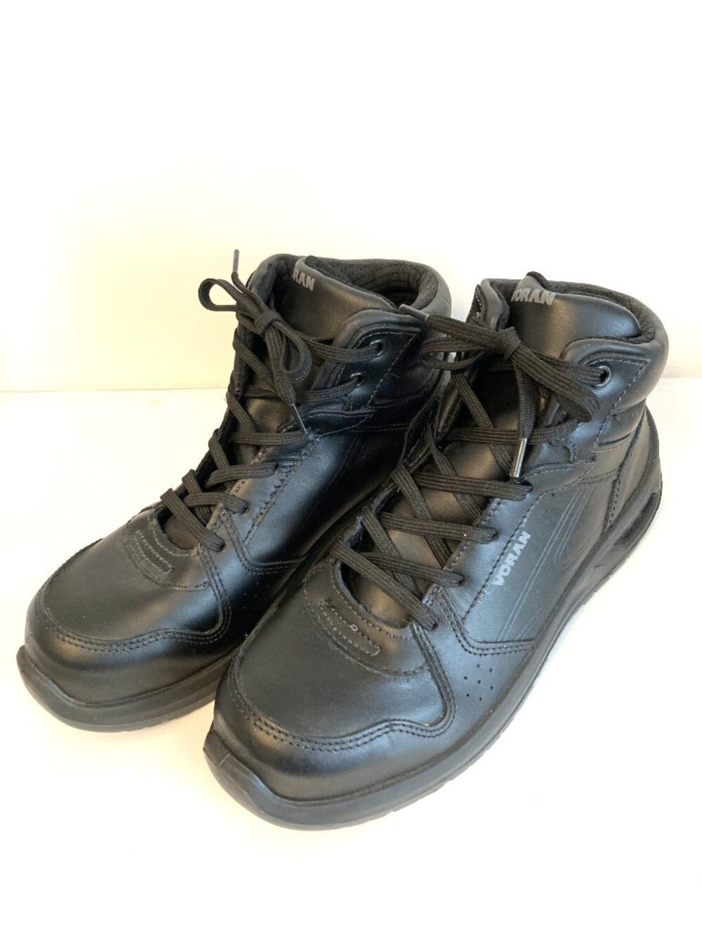 Voran Sportsafe Energy 940 Black Composite Toe Work Boots- Men's 9M